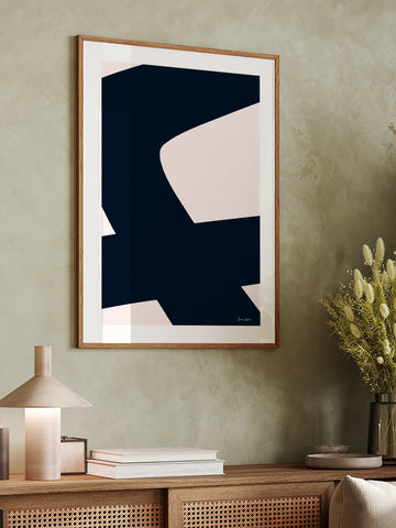 Intersecting N2 - Art Print