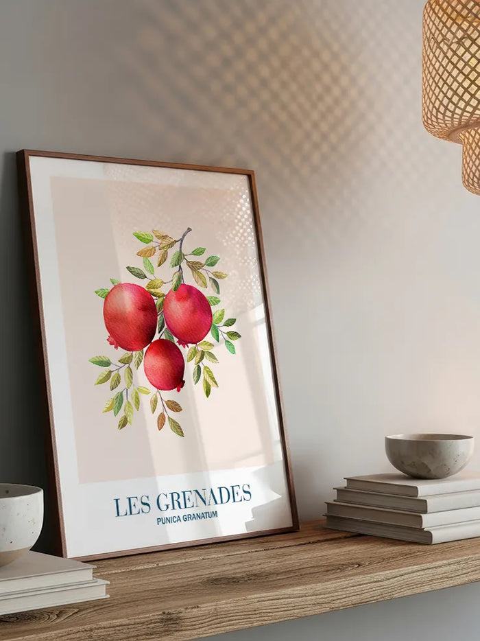Les Grenades - Art Print