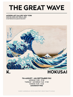 Hokusai Afiş N1 - Art Print