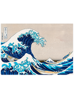 Hokusai The Great Wave - Art Print
