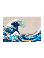 Hokusai Büyük Dalga (the Great Wave) - Art Print