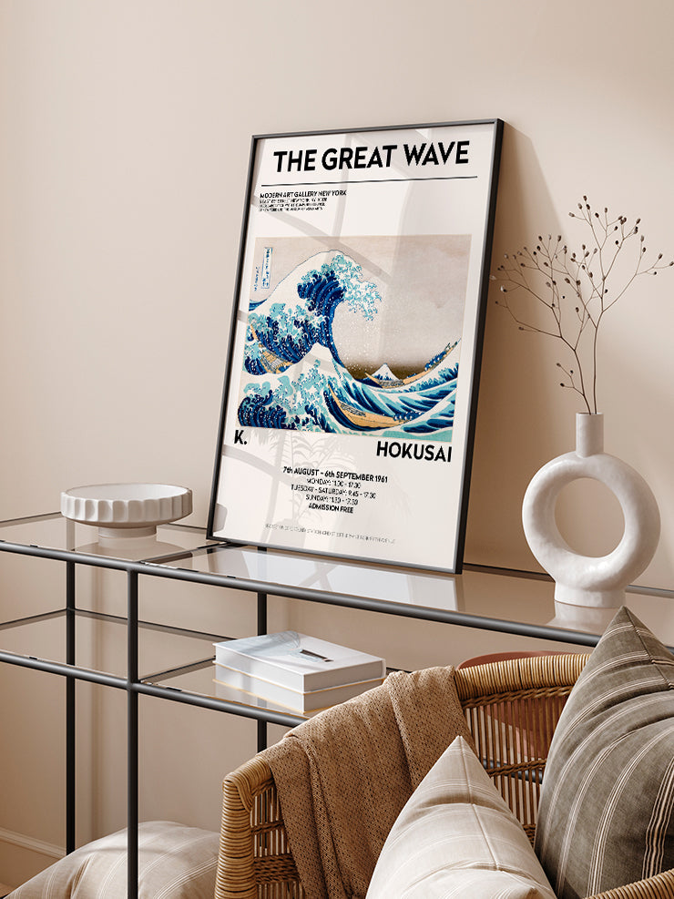 Hokusai Afiş N1 - Art Print  Poster