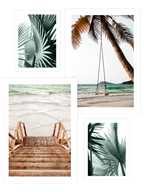 Chill Green Poster Seti