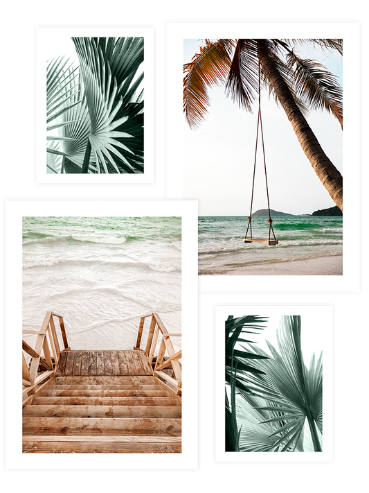 Chill Green Poster Seti