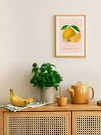 Le Pamplemousse - Art Print