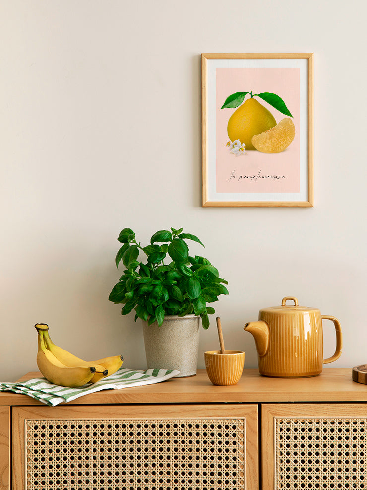 Le Pamplemousse - Art Print  Poster
