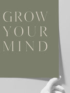 Grow Your Mind - Art Print