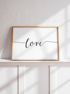 Love N5 - Art Print