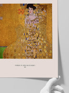 Klimt Portrait Of Adele Bloch Bauer - Art Print