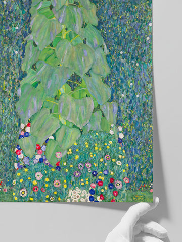 Gustav Klimt The Sunflower - Art Print