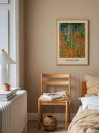 Gustav Klimt Birch Forest - Art Print