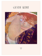 Gustav Klimt Danae - Art Print