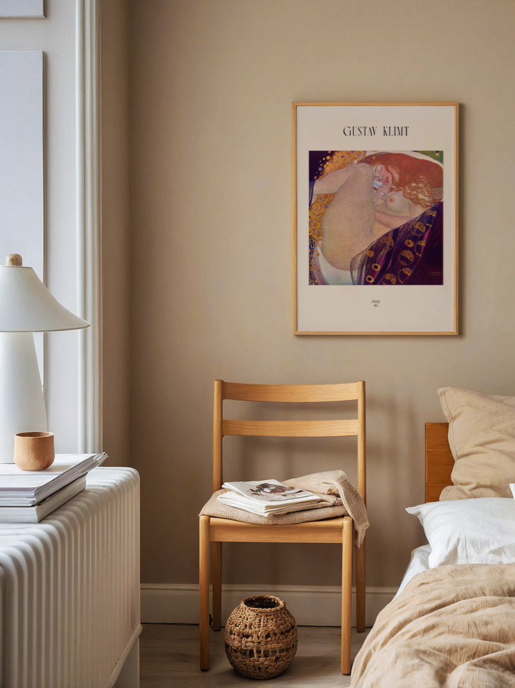 Gustav Klimt Danae - Art Print Ürün ikincil görseli