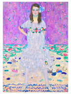 Gustav Klimt Mada Primavesi - Art Print