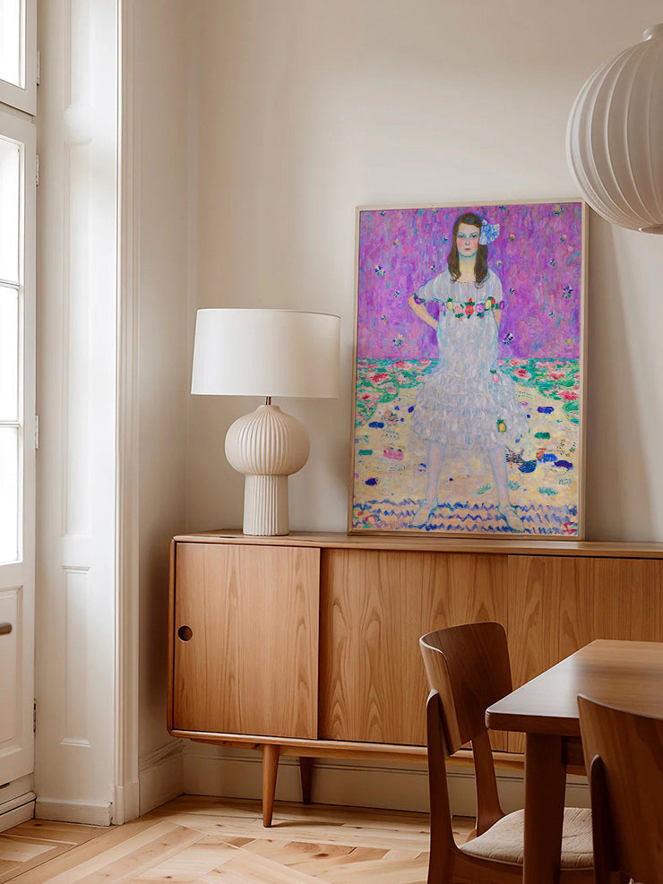 Gustav Klimt Mada Primavesi - Art Print