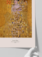 Klimt Portrait Of Adele Bloch Bauer - Art Print