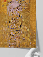 Klimt Portrait of Adele Bloch-Bauer - Art Print