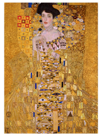 Klimt Portrait of Adele Bloch-Bauer - Art Print