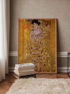 Klimt Portrait of Adele Bloch-Bauer - Art Print