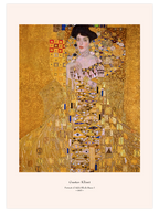 Klimt Portrait Of Adele Bloch Bauer - Art Print