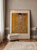 Klimt Portrait Of Adele Bloch Bauer - Art Print