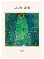 Gustav Klimt The Sunflower - Art Print