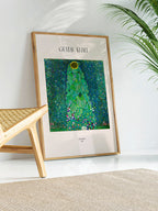Gustav Klimt The Sunflower - Art Print