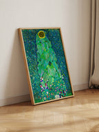 Gustav Klimt The Sunflower - Art Print