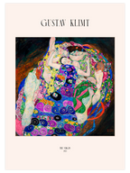 Gustav Klimt The Virgin - Art Print