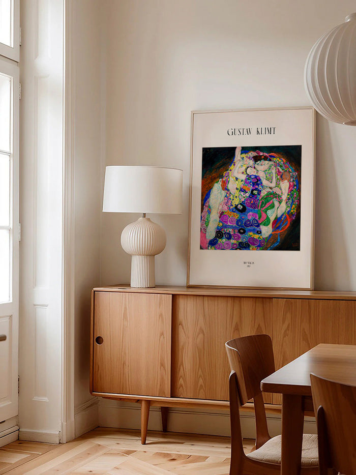 Gustav Klimt The Virgin - Art Print  Poster