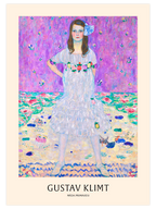 Gustav Klimt Mada Primavesi - Art Print