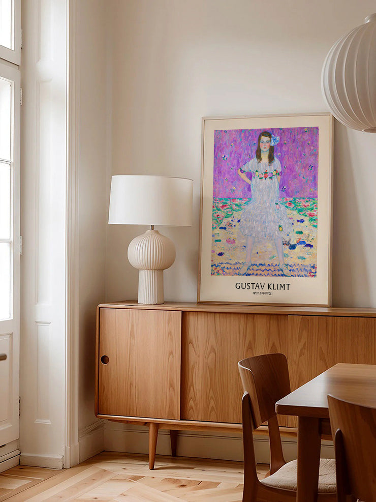 Gustav Klimt Mada Primavesi - Art Print