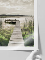 Path to Silence - Art Print