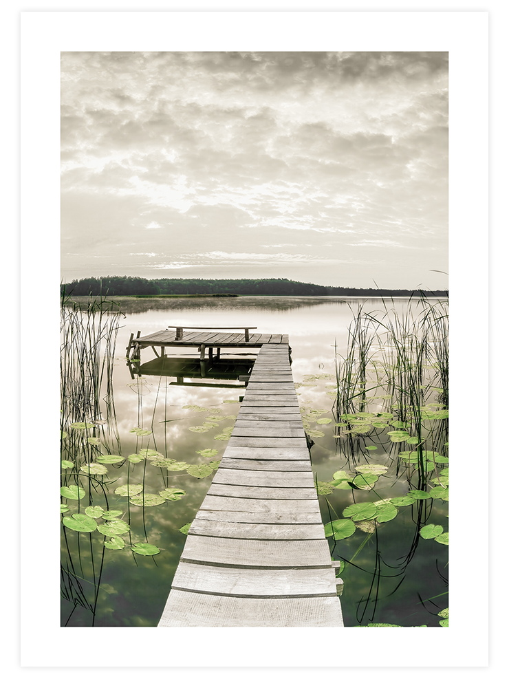 Path to Silence - Art Print