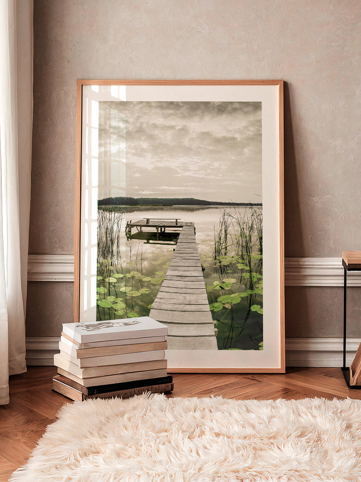 Path to Silence - Art Print Ürün ikincil görseli