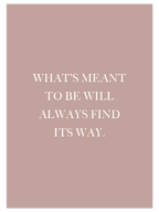 Beige Ensemble Poster Seti