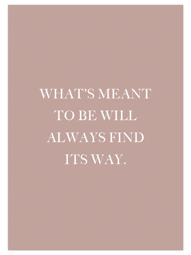 Beige Ensemble Poster Seti