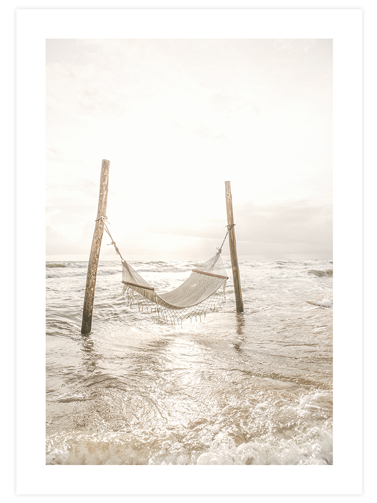 Elegance Beige Poster Seti