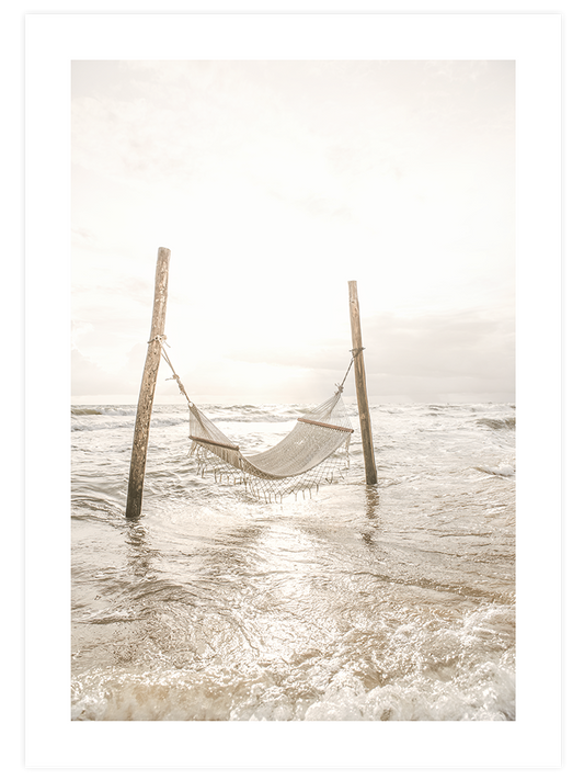 Elegance Beige Poster Seti