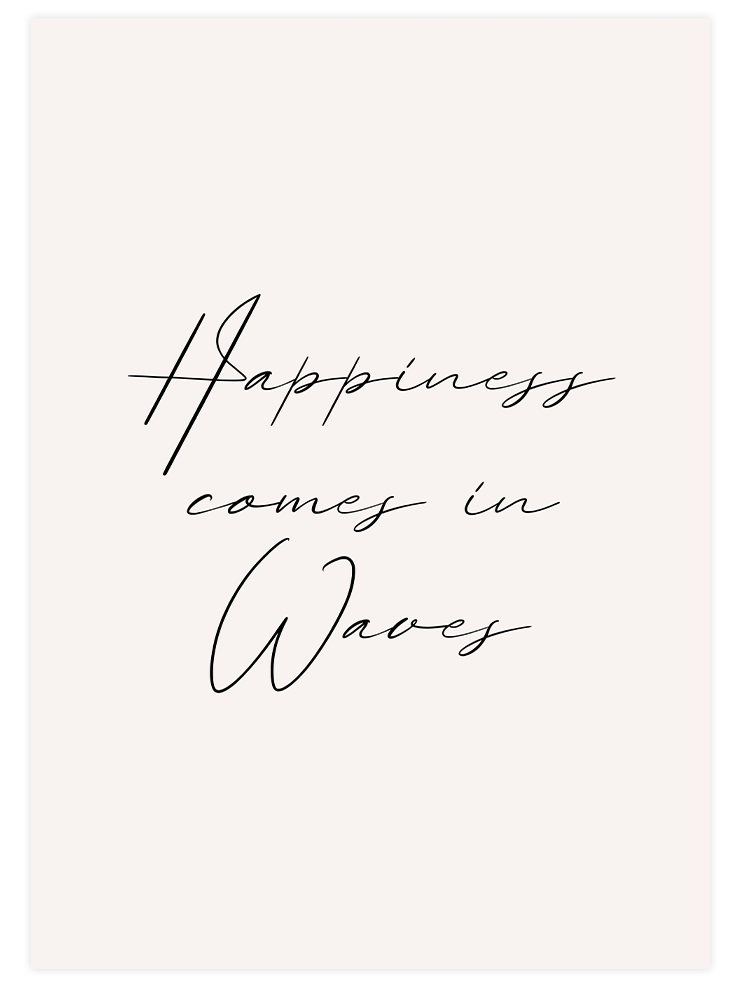 Happiness Poster Seti