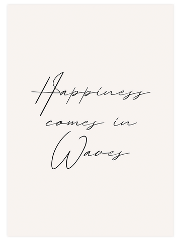 Happiness Poster Seti