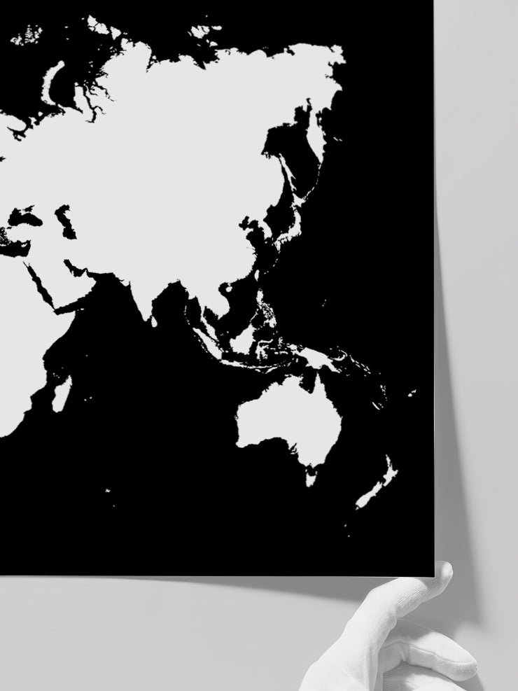 Dünya Haritası N2 - Art Print