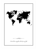 Wanderlust Poster Seti