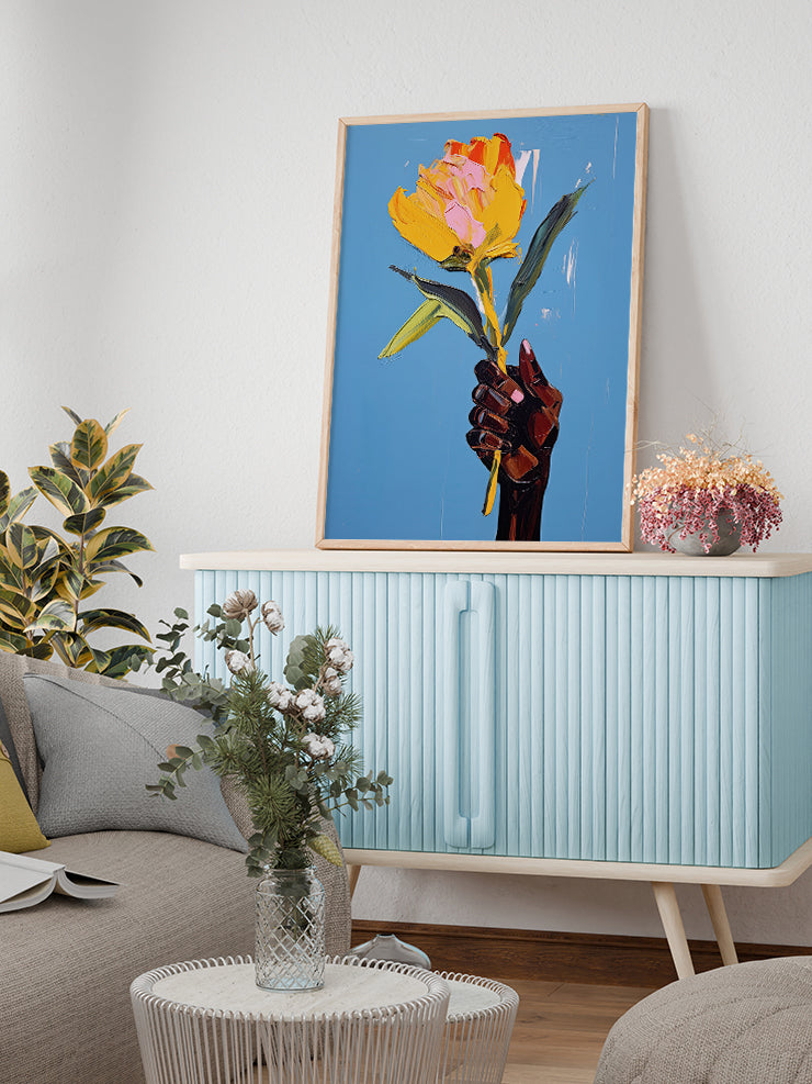 Hayaller N2 - Art Print