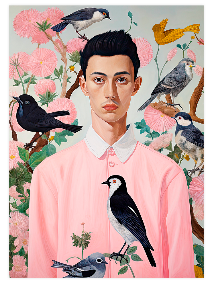 Hayaller N3 - Art Print Ürün ana görseli