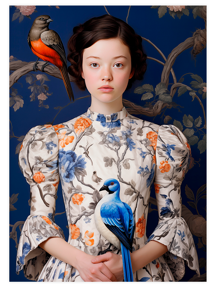 Hayaller N4 - Art Print