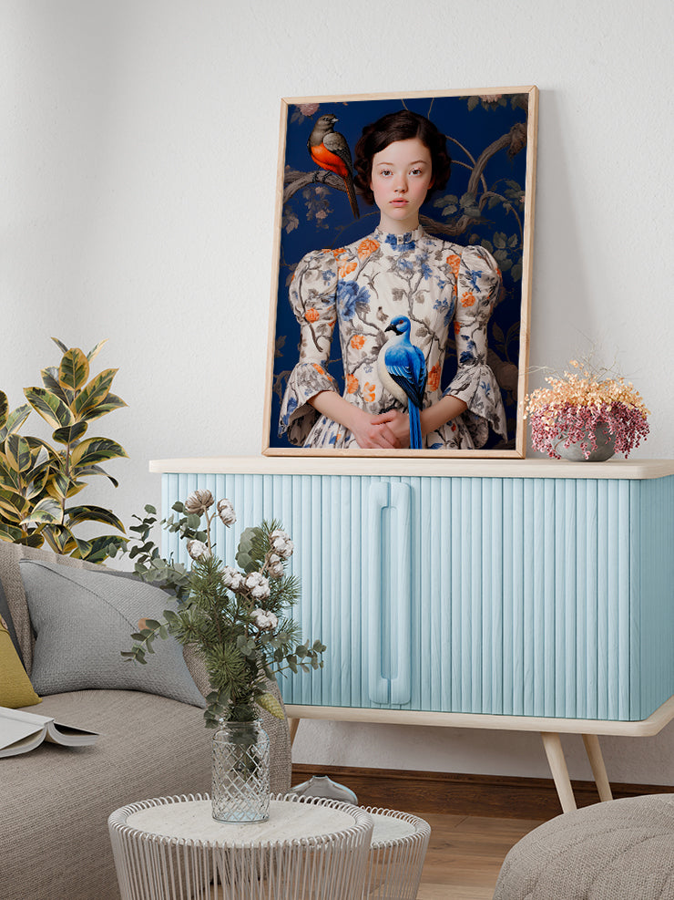 Hayaller N4 - Art Print Ürün ikincil görseli