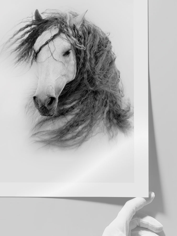 At Resmi - Art Print  Poster