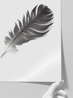 Tüy Gibi Hafif - Art Print