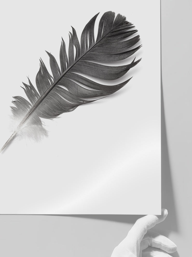 Tüy Gibi Hafif - Art Print